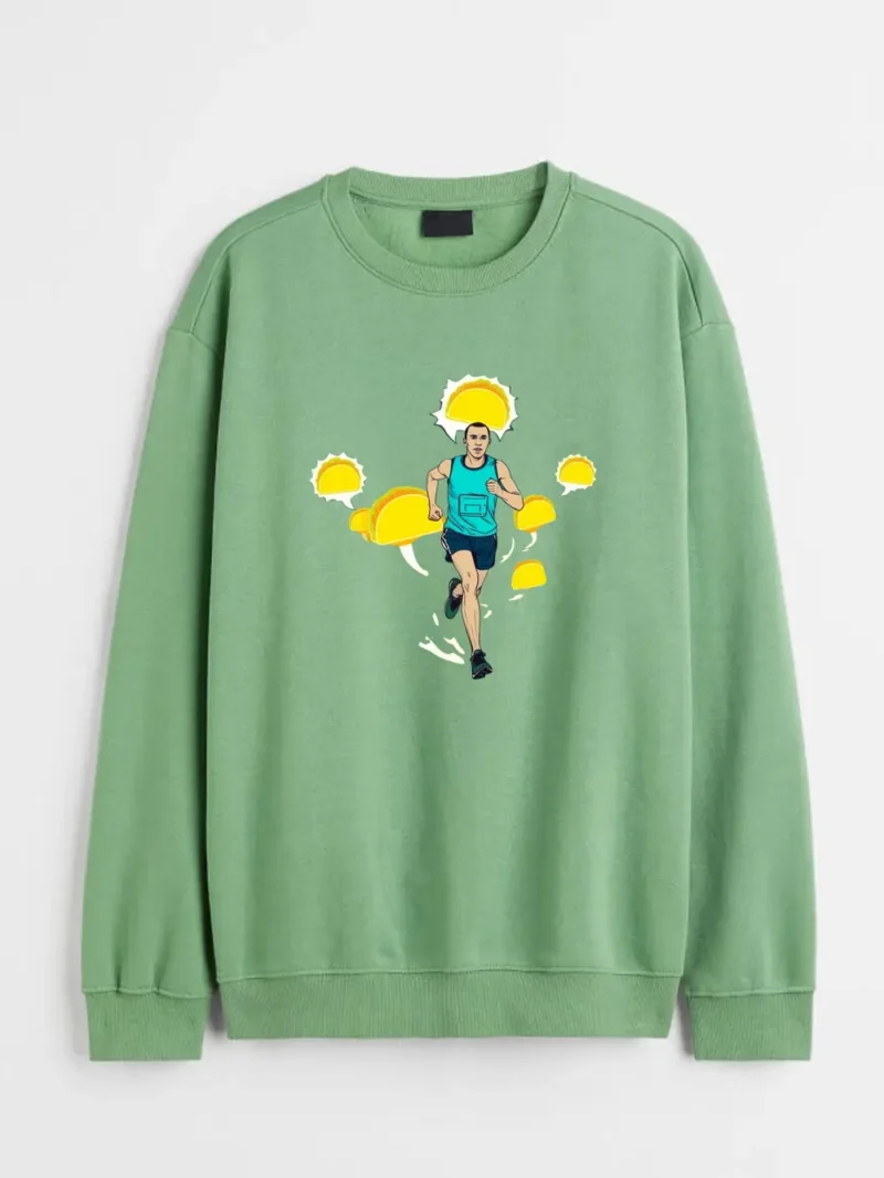 Will Lift For Tacos Sweatshirt - Image 2