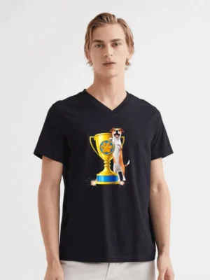 Worlds Best Dog Dad T-Shirt